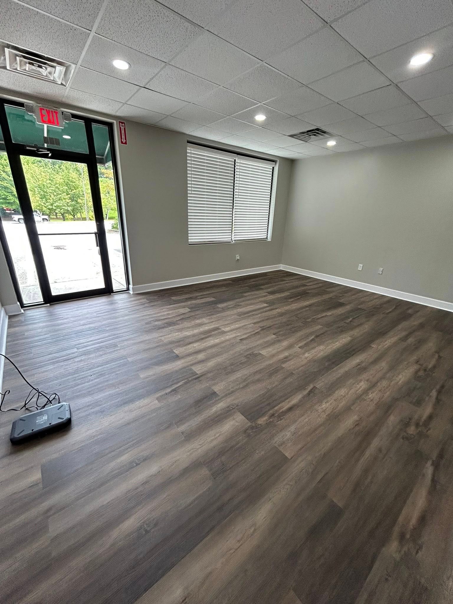 Commercial space with glass entry - SummitEdge commercial remodeling